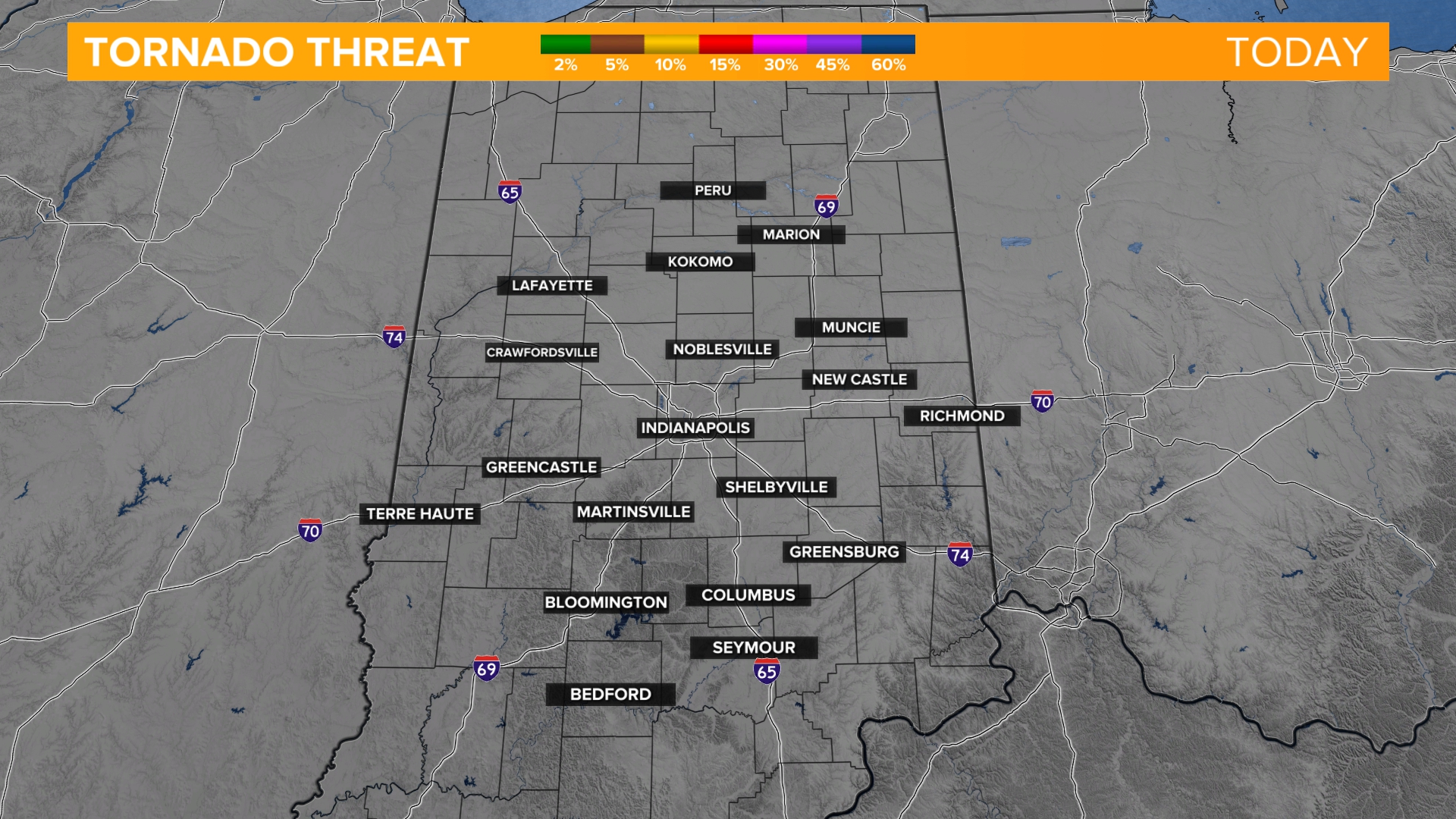 Indianapolis Storm Risk Forecast - Weather - 13 WTHR Indianapolis1920 x 1080